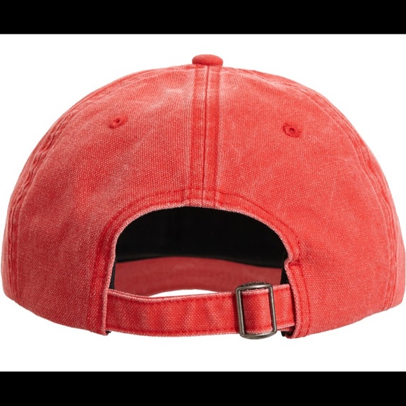 SOLD!!! Supreme Pigment Print Script Logo 6-Panel - Picture 2 of 4